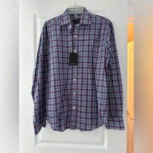 Bugatchi BRAND NEW men’s dress shirt size M